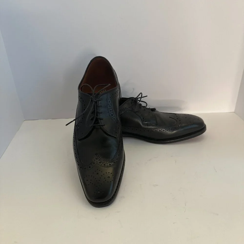 Allen Edmonds Larchmont Oxford Dress Shoes Men's 9.5 Black 41789